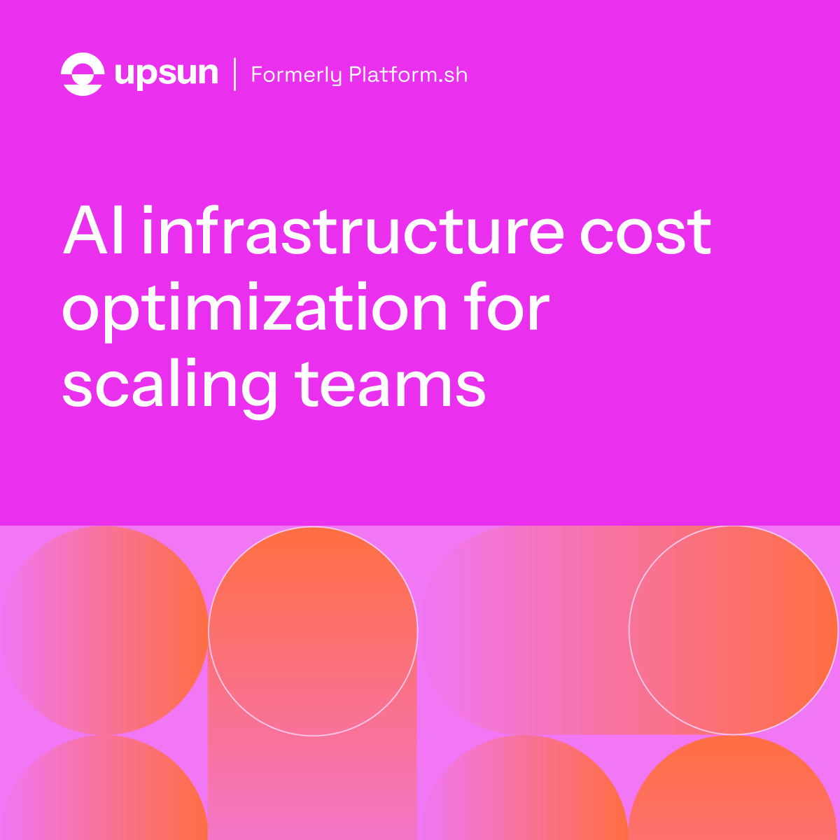 upsundotcom's tweet image. Optimizing AI costs isn't about finding a cheaper GPU; it’s about reducing the cost per outcome. 🎯 Learn how to beat the "fragmentation tax" and scale your AI workloads without the cloud bill shock. 👉upsun.com/blog/ai-infras…

#Upsun #AI #EngineeringLife #CloudCost #Innovation