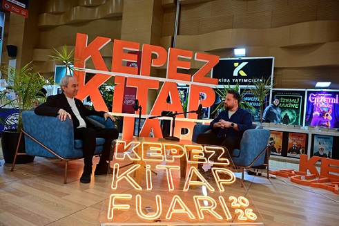 Kocagöz, Kepez Kitap Fuarı’nın yayın stüdyosu konuğu oldu medihaber.com.tr/kocagoz-kepez-…