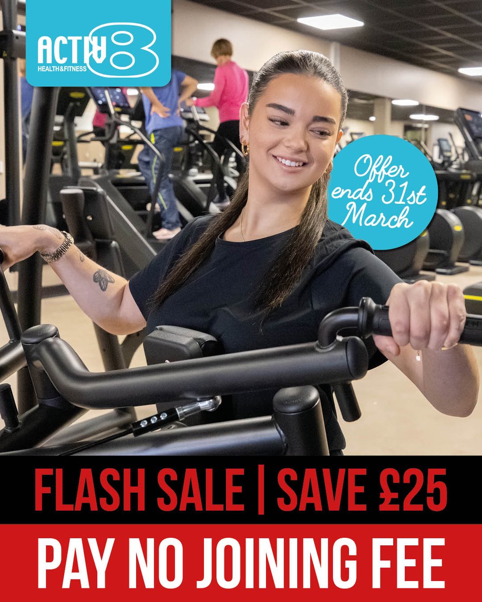 Activ8 Health & Fitness Clubs tweet media