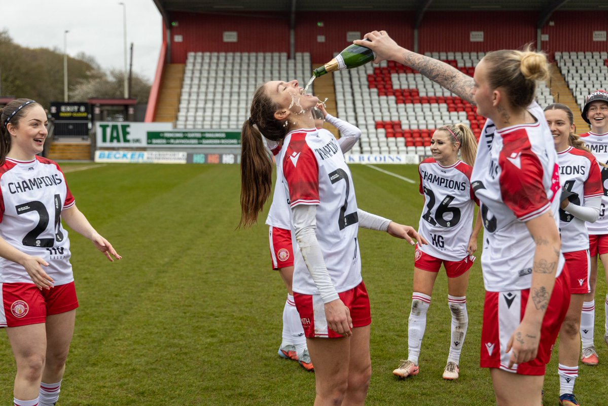 Stevenage FC Women tweet media