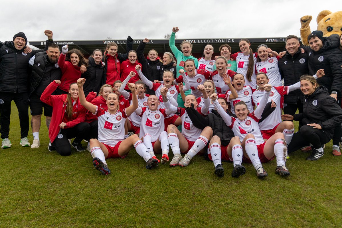 Stevenage FC Women tweet media