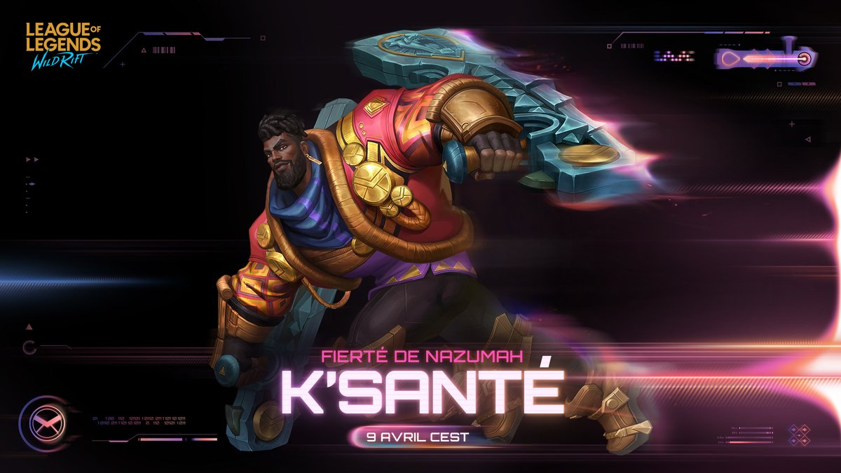 League of Legends: Wild Rift France tweet media