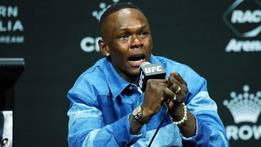 SportsDigestINT's tweet image. Is Israel Adesanya Done With The UFC? What Does His Fourth Straight Loss Mean

Full Story👉sportsdigest.in/is-israel-ades…

#UFCSeattle #Adesanya #Stylebender #UFC2026 #JoePyfer