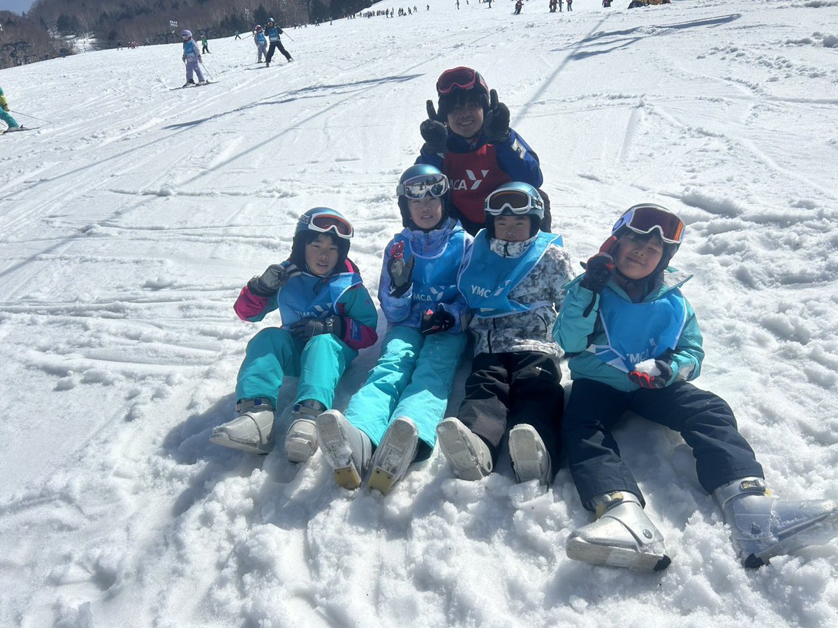 wellness_ymca's tweet photo. 【2026春季キャンプ】
富士山スプリング・志賀スキーキャンプが無事に終わりました
送り出していただきました保護者の皆様には感謝の気持ちでいっぱいです。

https://t.co/mtpquAoQgE

次回サマーキャンプで逢いましょう♪
春季キャンプリーダー一同
#横浜YMCA 
#富士山YMCA https://t.co/tFKNAkiNPI