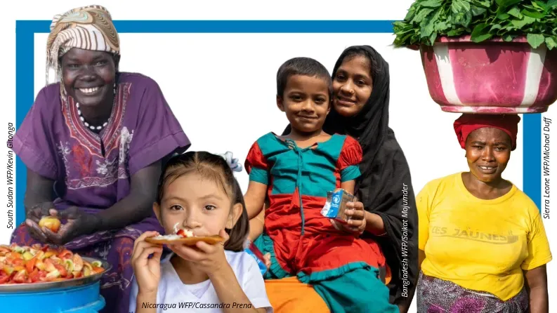 WFP_Evaluation's tweet photo. From rural communities in #Nicaragua &amp; #SierraLeone to market systems in @WFP_SouthSudan  and @WFP_Bangladesh 

Evaluations show how listening more closely to ♀️ women and marginalized groups strengthen 💡 learning &amp; accountability

➡️ Read our blog below

https://t.co/JgYWISxSbJ https://t.co/hFTzjoWD9F