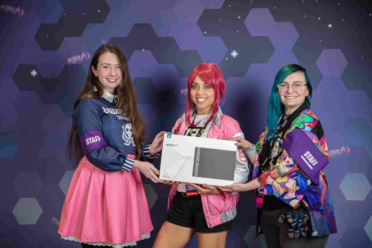 Huionbusiness's tweet image. Official recap: Huion x Kami-Con 2026 ✨

We're still riding the high from an amazing weekend connecting with artists and fans in Alabama. 

Thanks for making it unforgettable @KamiCon. Until next time! 🚀

#Huion #KamiCon2026 #EventRecap