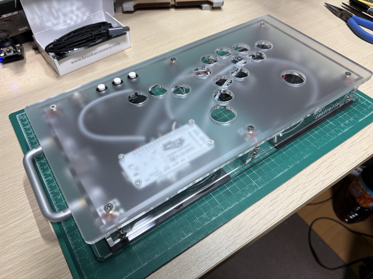 AFG / AFG-controller【オーダーメイドアケコン】/ Atlas Gaming tweet media