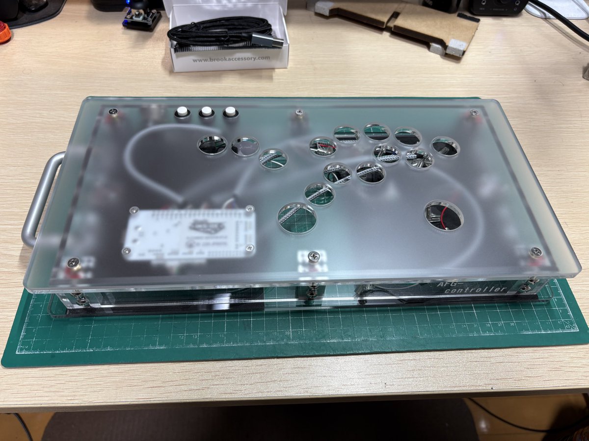 AFG / AFG-controller【オーダーメイドアケコン】/ Atlas Gaming tweet media