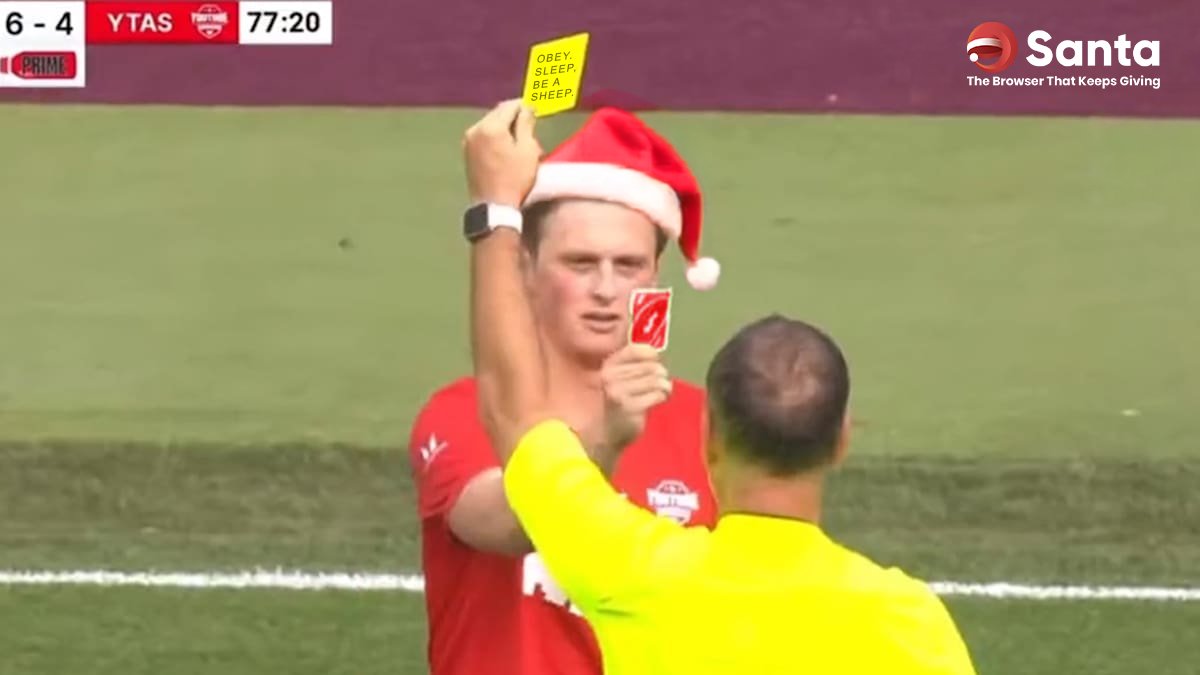 Santa Browser tweet media