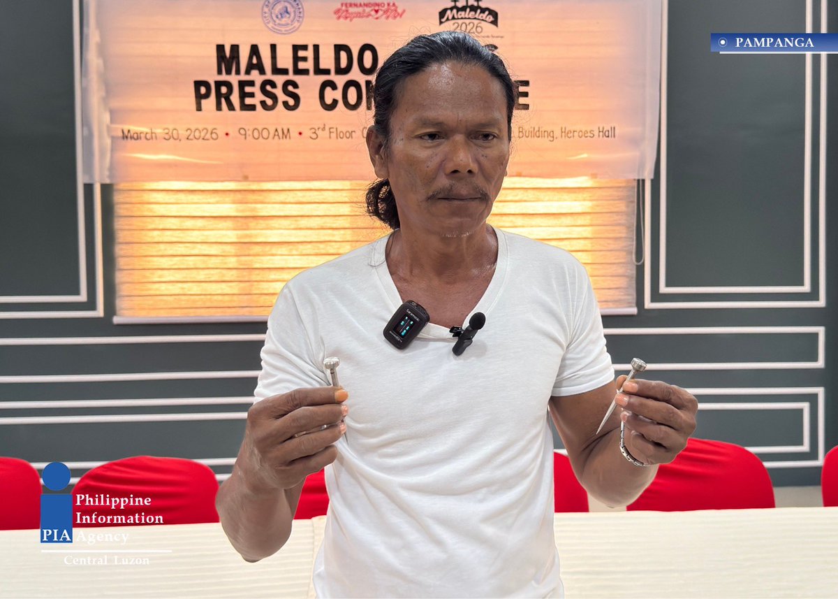 PIA Gitnang Luzon tweet media