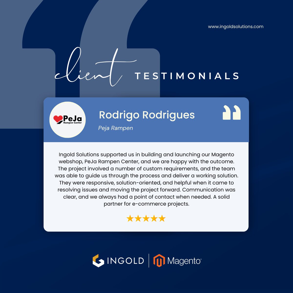 Ingold Solutions GmbH tweet media