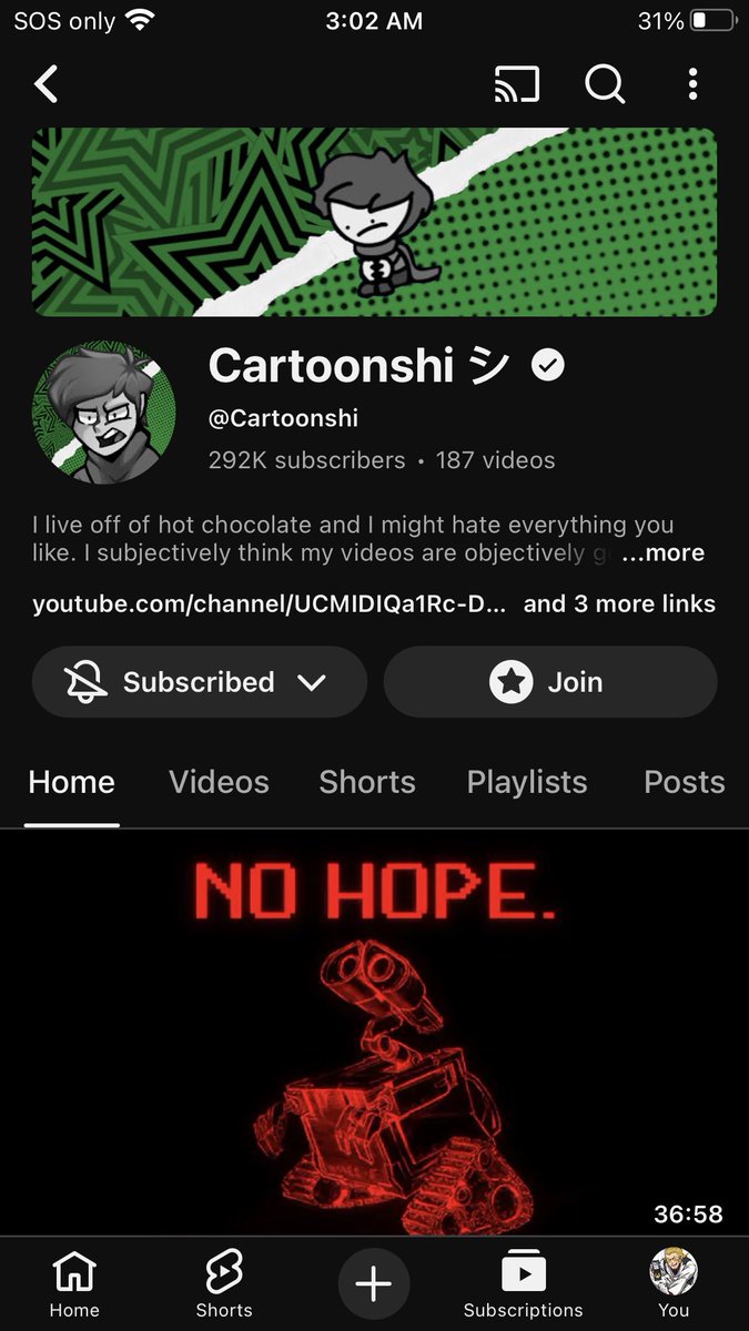 Bobby Fulbright: SoJ Waiting for Trails Horizon 2 tweet media