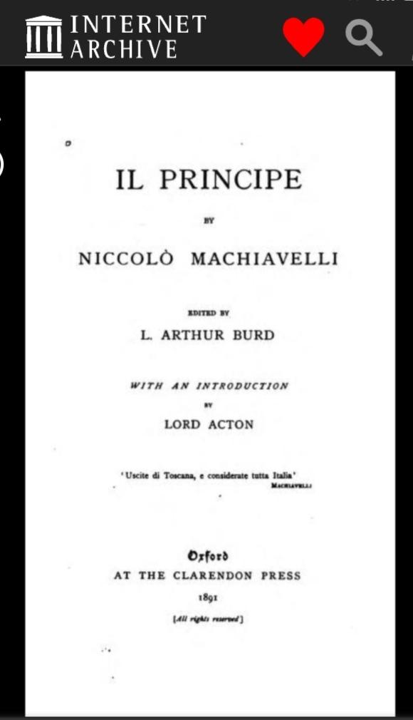 abiumbi's tweet photo. "1505. The War with Pisa (continued).

On March 27, the Pisans under Tarlatini at Ponte Capellese, close to Pisa, defeat the Florentines under Luca Savelli... Machiavelli is sent, April 9, to Baglioni to learn his intentions"

Masbei dlm buku 1891

#Machiavelli #Masbei #toLearn https://t.co/U5Eb20RJuj