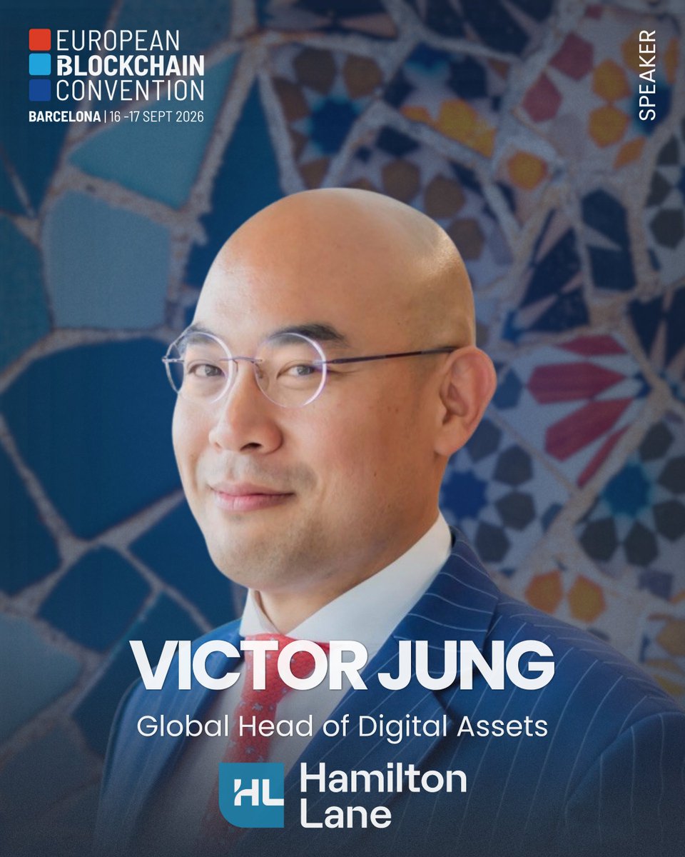 European Blockchain Convention tweet media