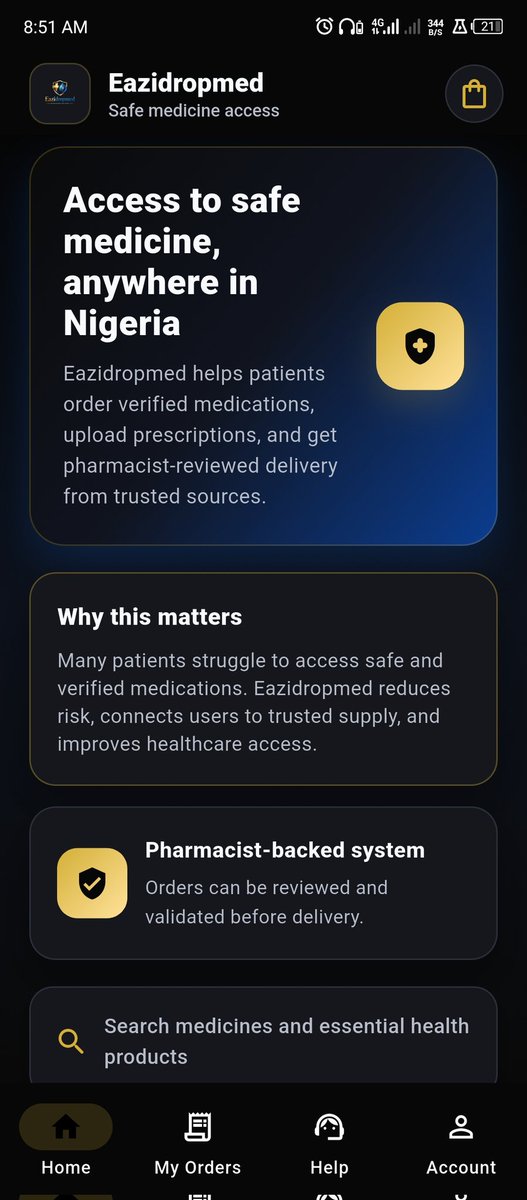 Ibraheemra32119's tweet photo. Most pharmacies don’t have a system.

They have WhatsApp.

That’s risky when it comes to medication.

#HealthTech #BuildInPublic https://t.co/fnFFL4eesO