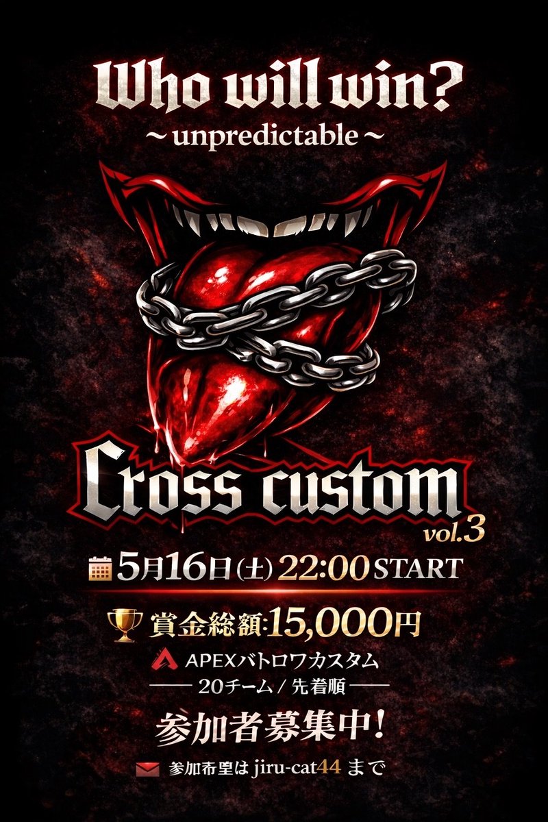 CrossCustom96OS tweet picture