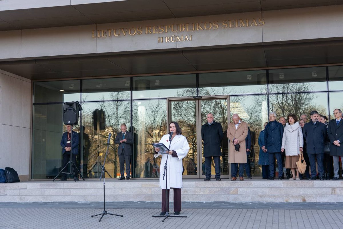 Sviatlana Tsikhanouskaya tweet media