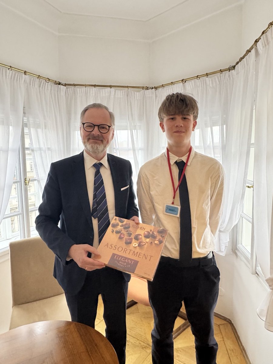 Petr Fiala tweet media