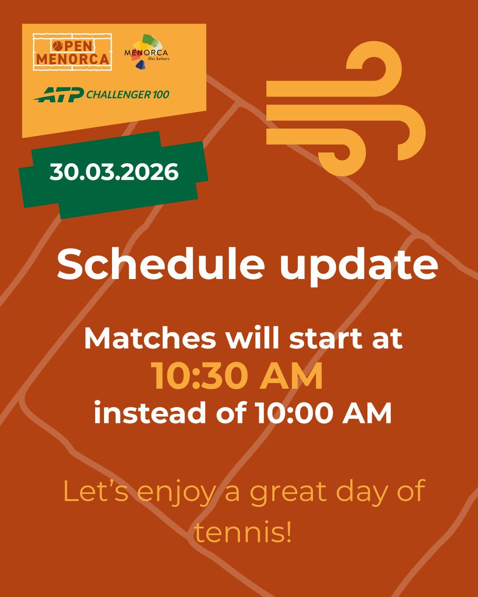 Open Menorca tweet media