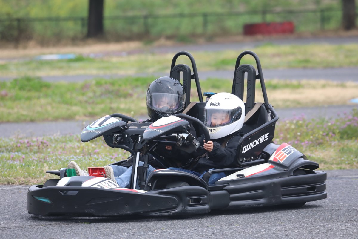 クイック羽生 @埼玉のゴーカート場 tweet media