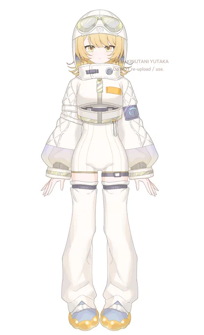 【 おしらせ 】 改めまして、柚羽まくらさんの新モデル デザイン、live2D用パーツ分け立ち絵、三面図、キービジュアルなど担当しています 差分たくさんありますのでぜひ配信にてご覧ください