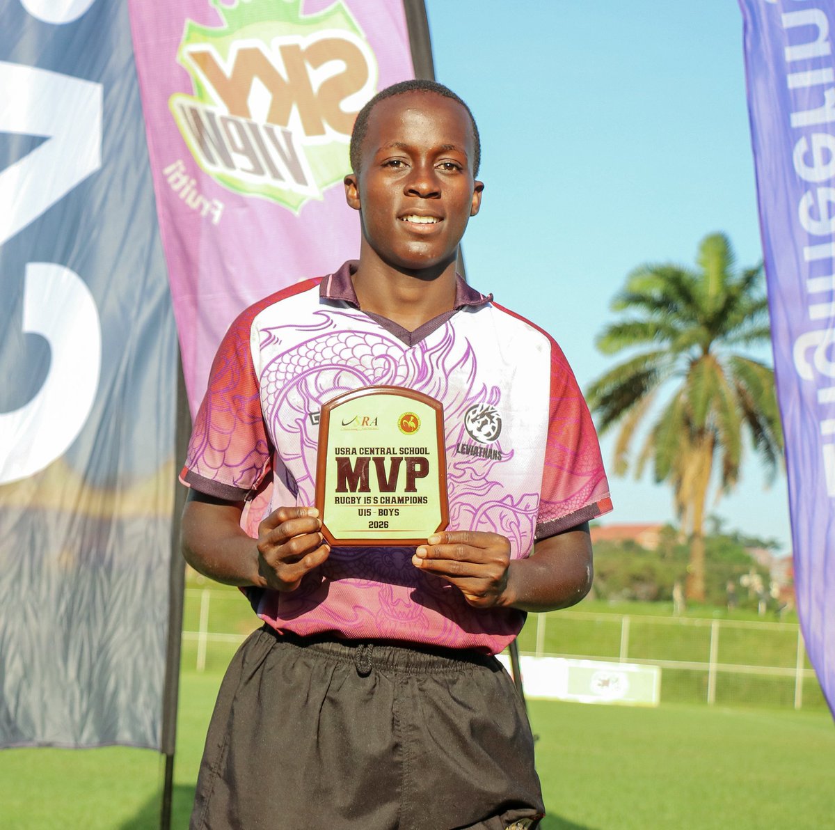 Uganda Schools Rugby Association tweet media