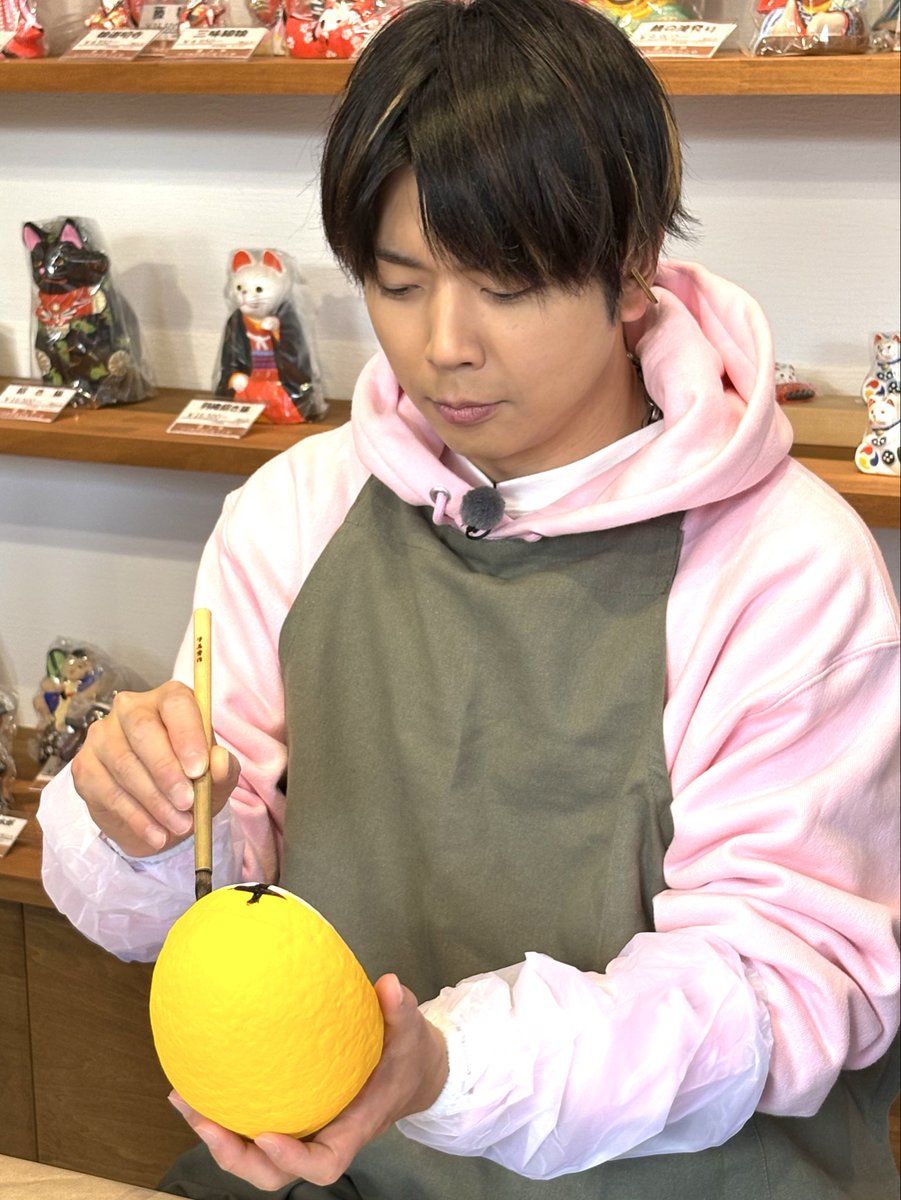 左からと右から…😅】 明日の『まっすーの宮城ハンター』は 伝統的工芸