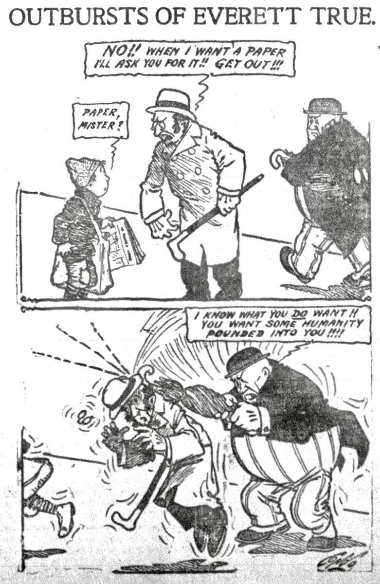The Outbursts Of Everett True Files tweet media