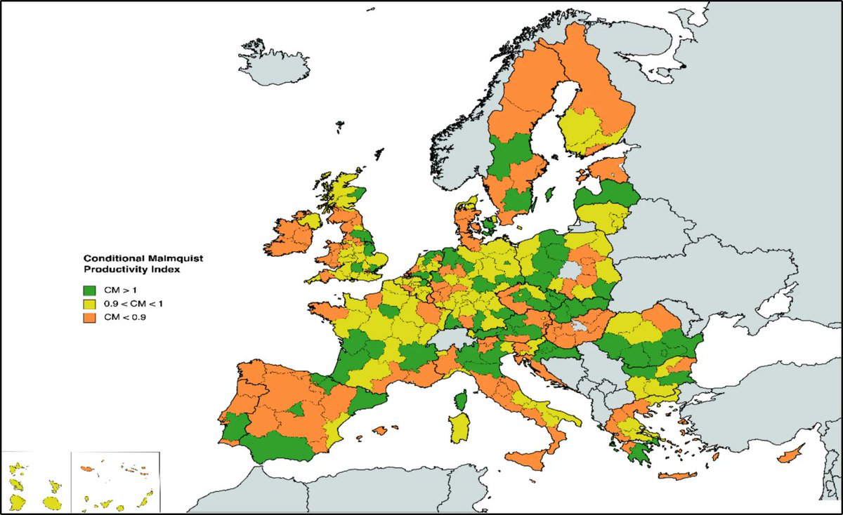 rodriguez_pose's tweet image. We often mistake economic growth for a simple alchemy of #capital and #labour, forgetting #institutions.
Aparicio, Cordero &amp;amp; Polo argue in the Annals of Operations Research that #governance quality is a primary engine of regional #productivity. doi.org/10.1007/s10479…