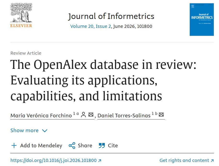 Daniel Torres-Salinas tweet media