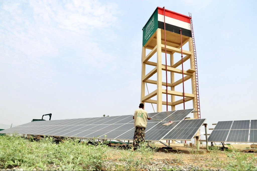 KSrelief tweet media