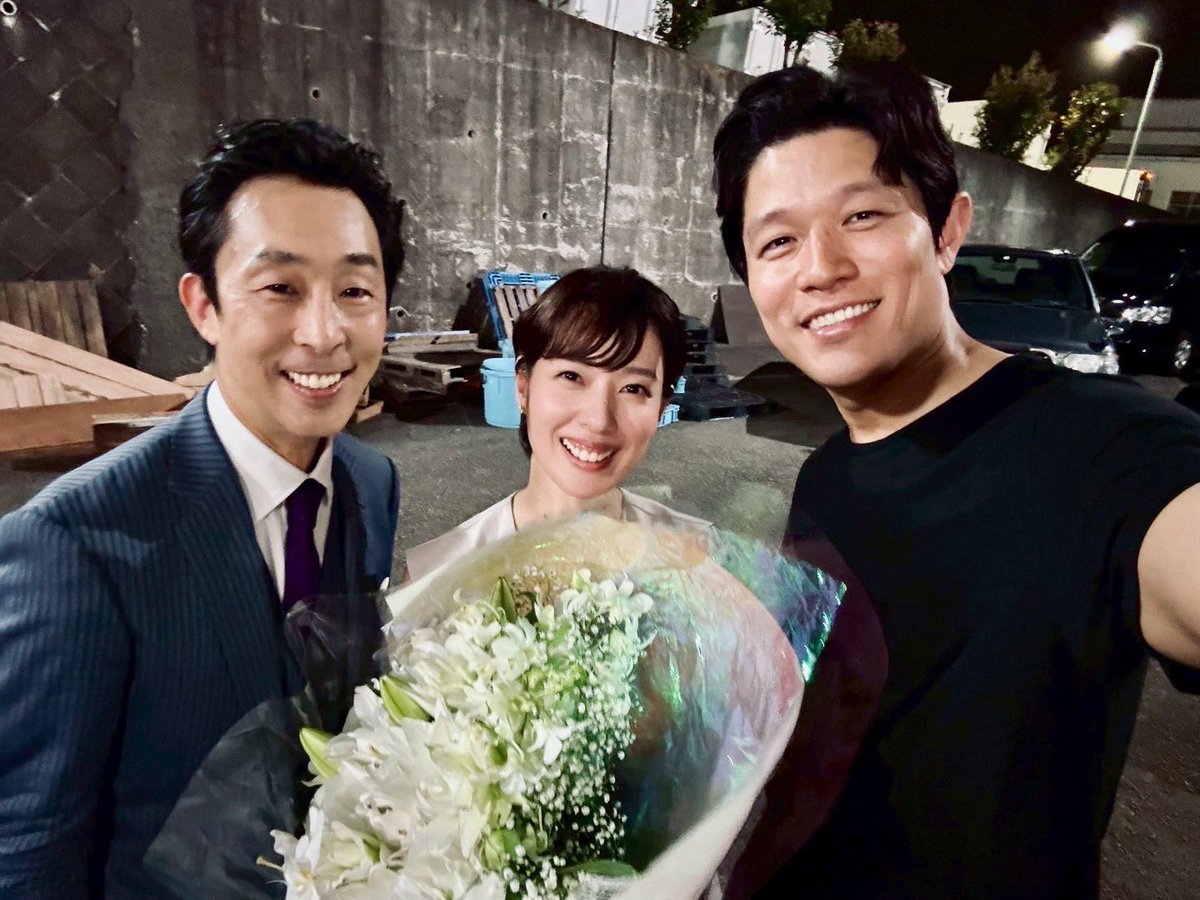 鈴木亮平 tweet media