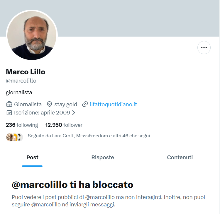 Michele Rosini tweet media