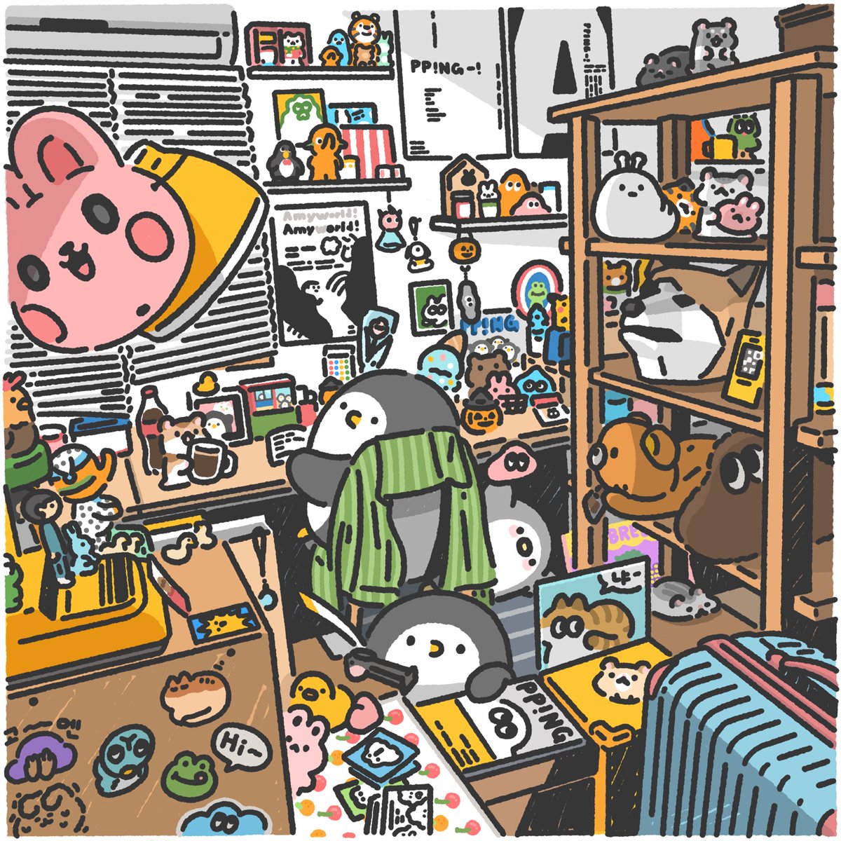 펭귄대왕 tweet media