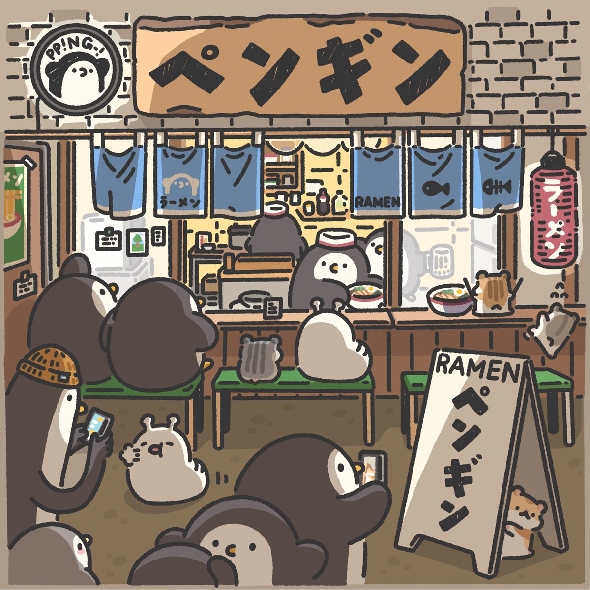 펭귄대왕 tweet media