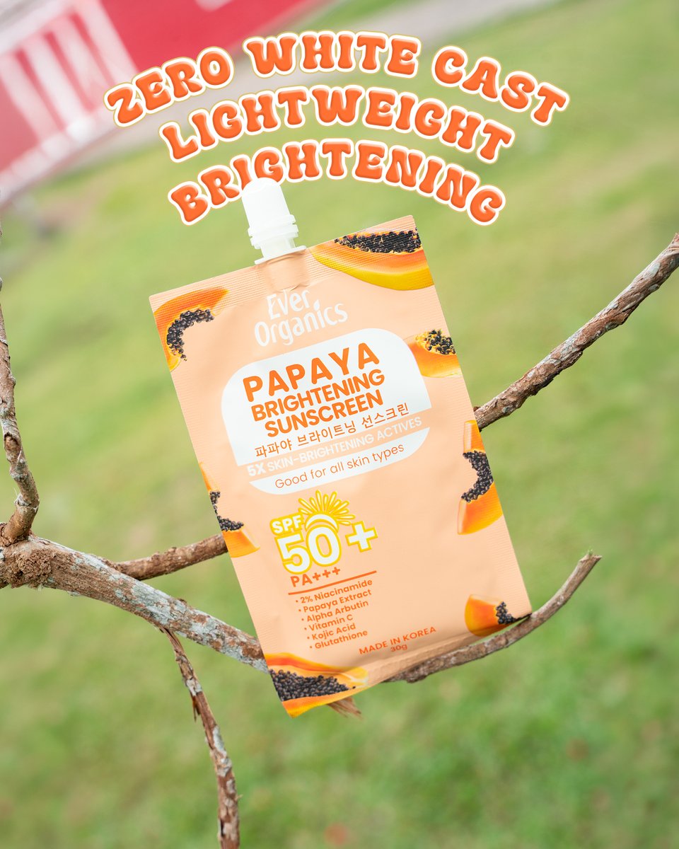 Keep your glow consistent with this duo—soft, hydrated, and sun-safe every day. ✨

📍Available at Watsons, Mercury Drugstore, SM Supermarket, and other select stores near you.

#EverOrganics