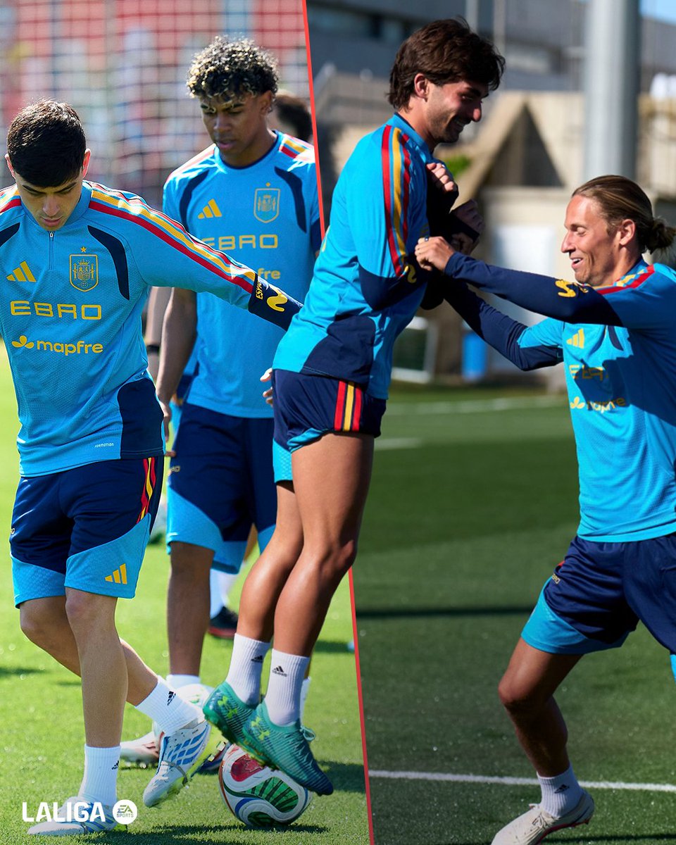 LaLiga's tweet photo. 🌟🇪🇸 

#LALIGAEASPORTS https://t.co/cO2u62POBh https://t.co/iuqABgfnzy