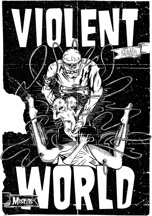 santi_music8590's tweet image. The best monday begining is punk.
Misfits - Violent World
#punk
youtube.com/watch?v=rNmStK…