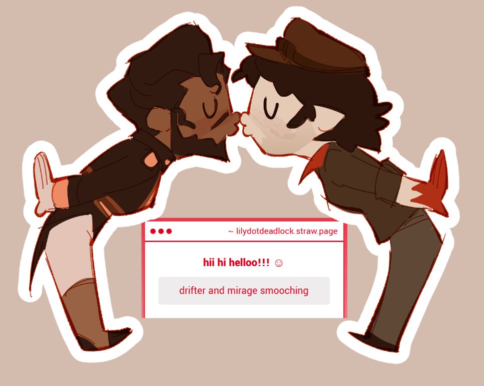 LilyDotDEADLOCK 📖🔥 tweet media