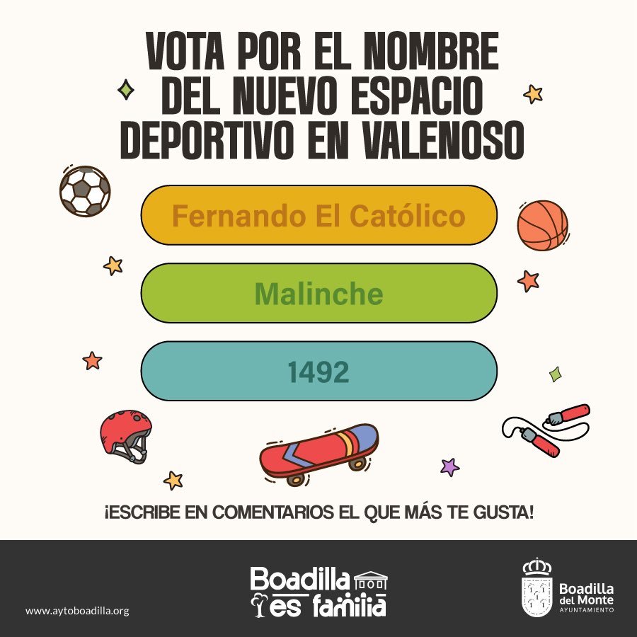 Ayuntamiento de Boadilla del Monte tweet media