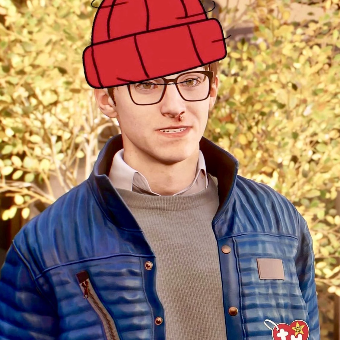 peter as puppies 🐶! tweet media