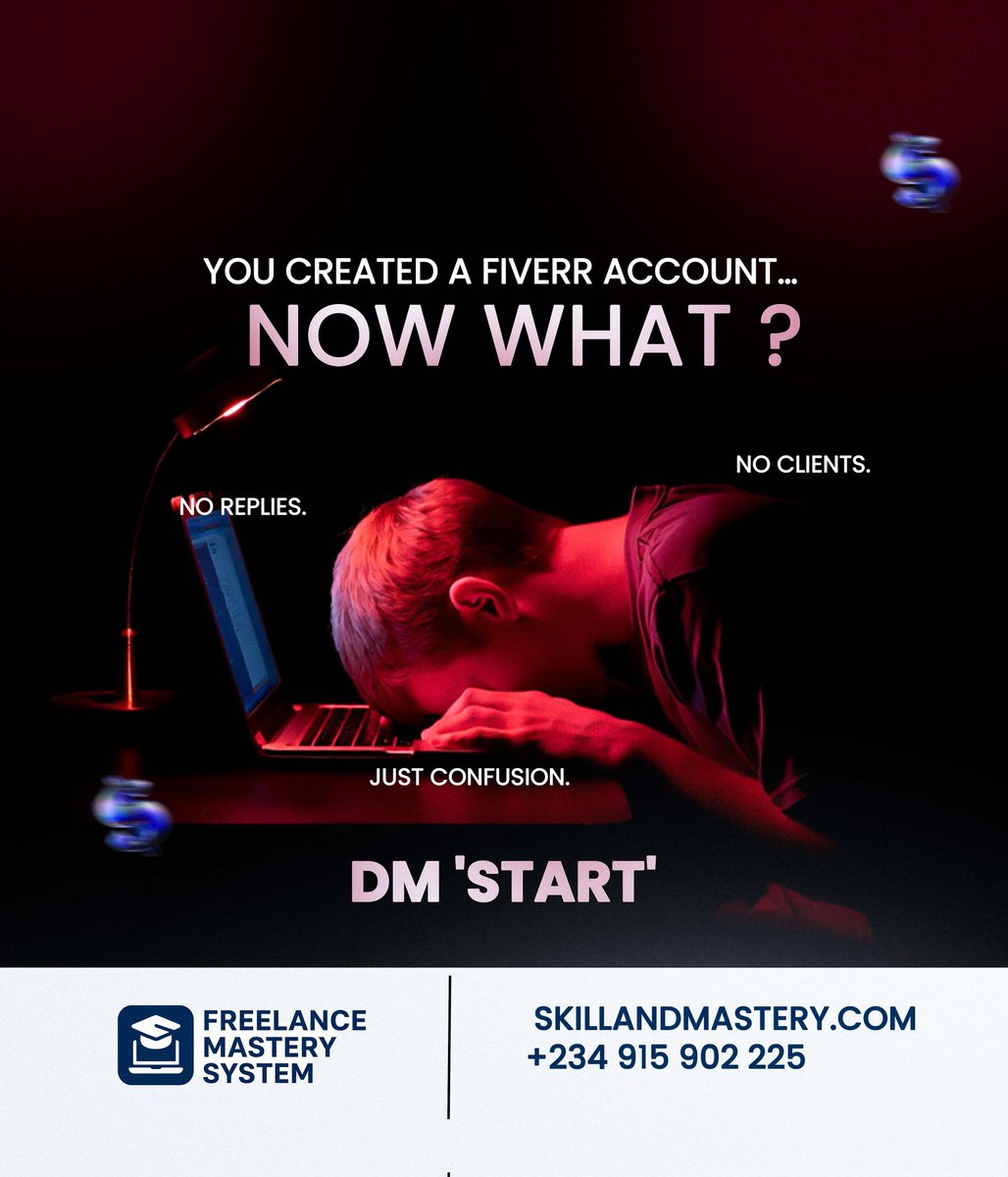 Final year exams on one side, design deadlines on the other… it’s exhausting, no lie.

But the work doesn’t stop.
We still create. We still deliver.💸🎨
Your favorite designer, no excuses.

Which one are you picking? 👇
#graphicdesign #fyp #designinspiration #naijacreatives