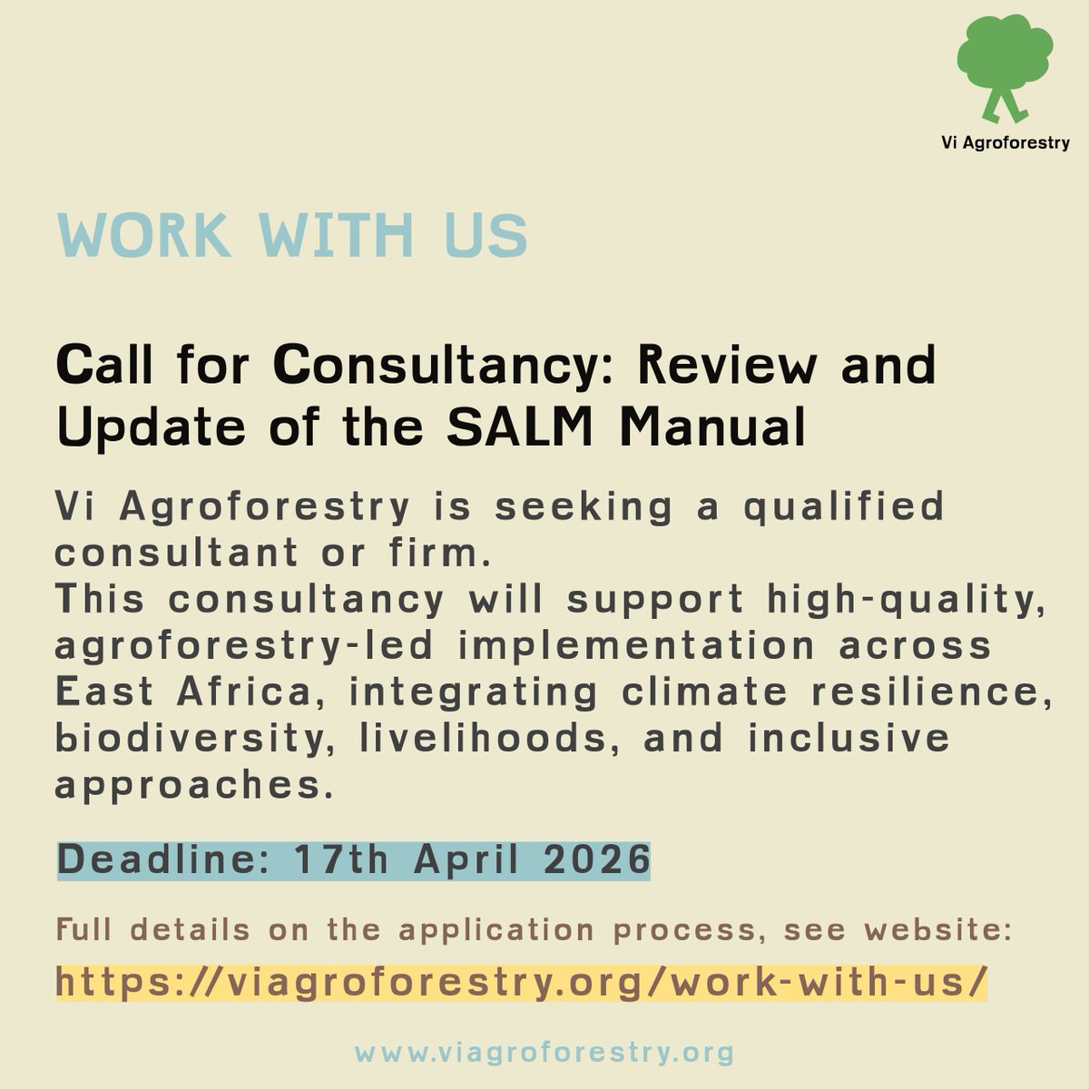 Vi Agroforestry tweet media