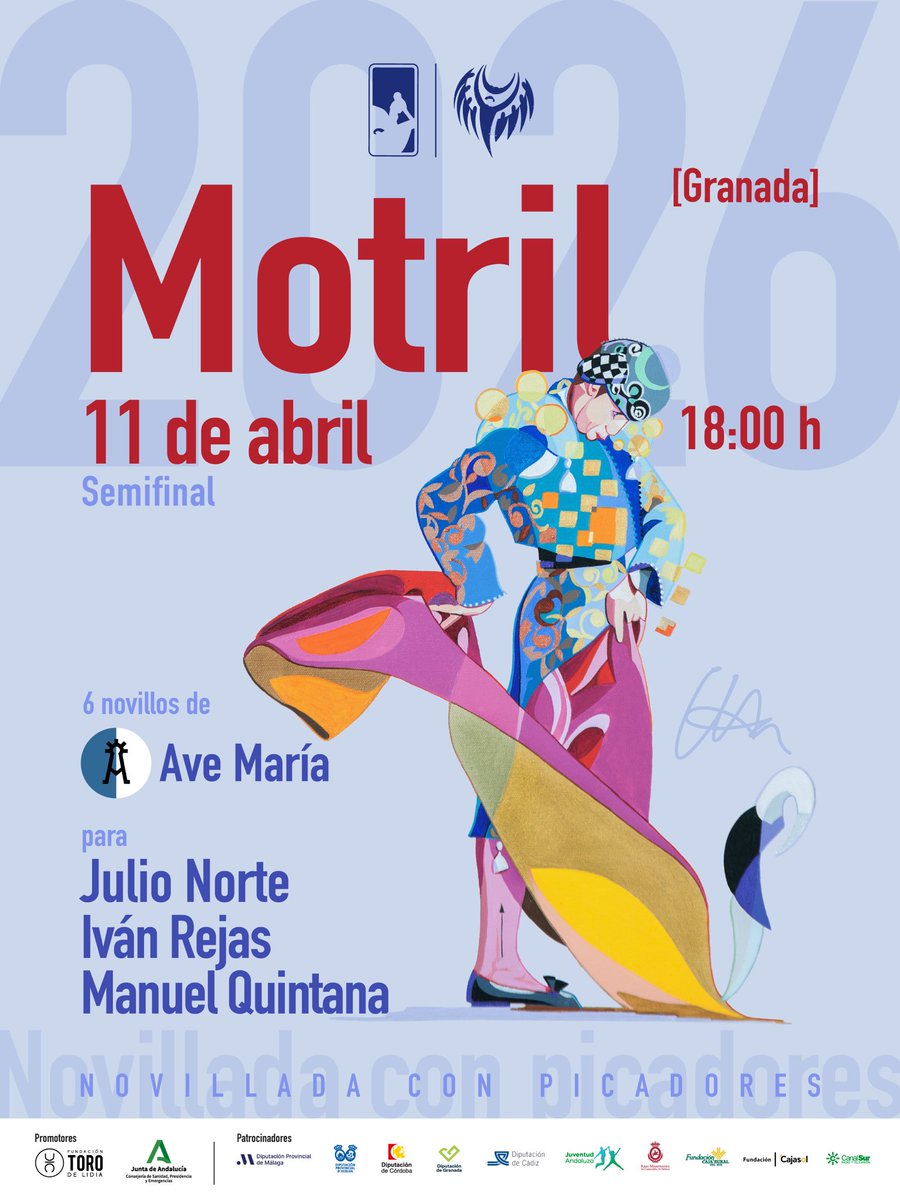 Circuito de Novilladas de Andalucía tweet media