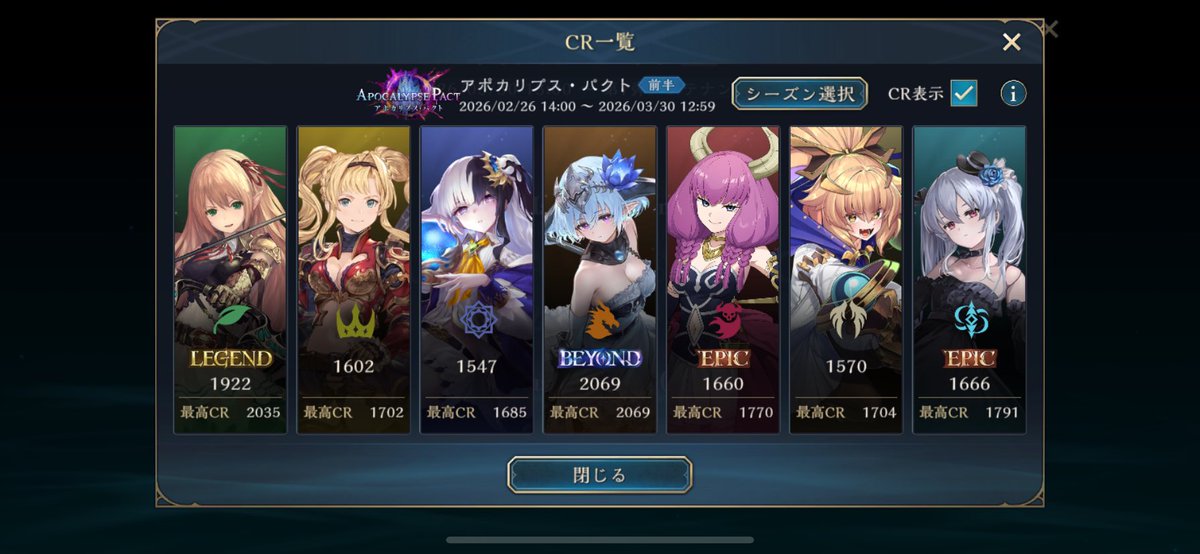 YOMI__fgo's tweet photo. ドラゴン最終ビヨンド達成 https://t.co/Qy12aP4V7H