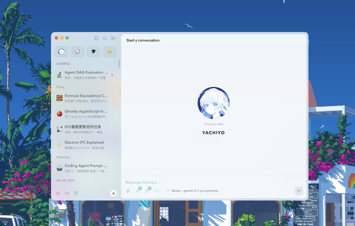 企鹅罐中的苹果 tweet media