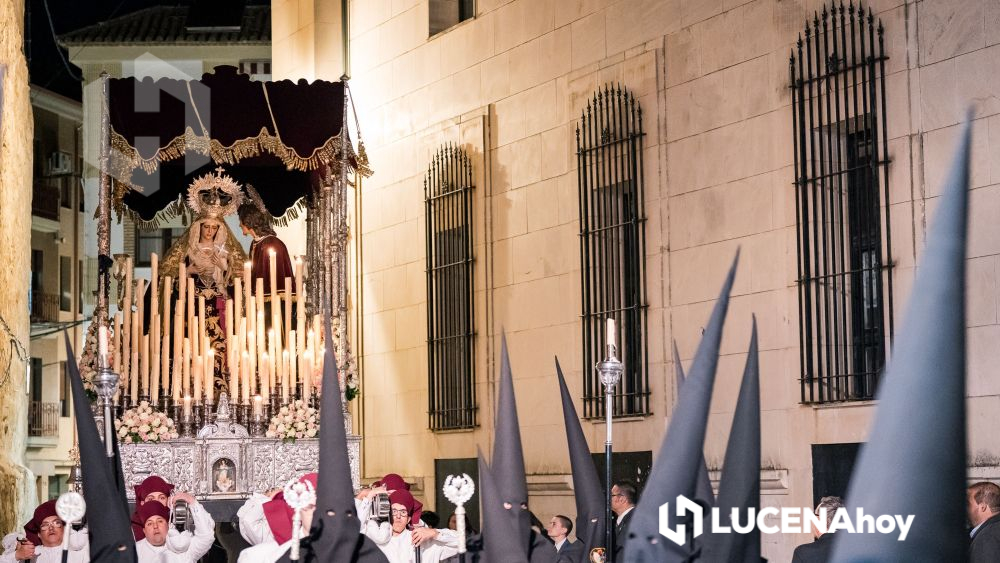 GALERÍA:  DOMINGO DE RAMOS 2026 / Las imágenes de la procesión de la Cofradía del Sagrado Encuentro. Más fotos en el enlace: lucenahoy.com/galeria-doming…