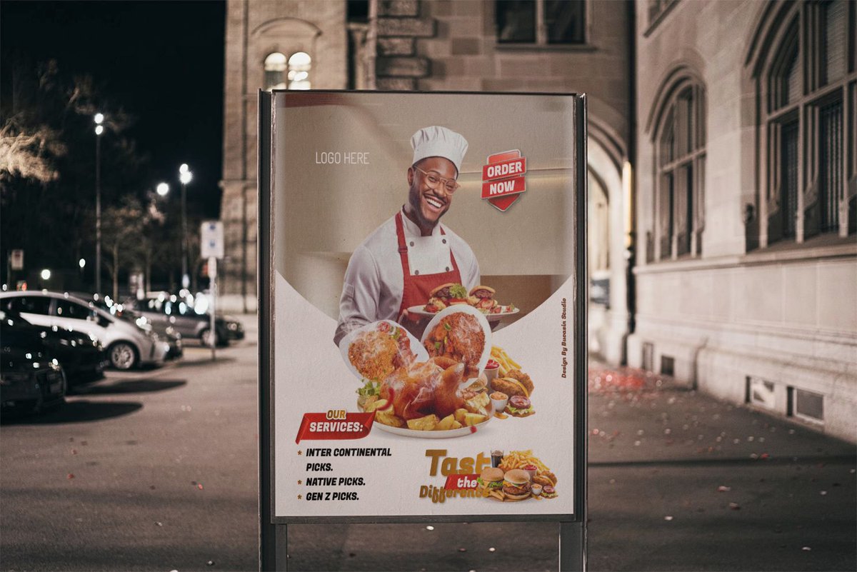 BucasinFrancis's tweet image. Taste the Difference! 🔥
From rich intercontinental dishes to your favorite native meals and trendy Gen Z bites — we’ve got it all! 😋✨
Fresh. Delicious. Unforgettable.
👉 Order now and satisfy your cravings today!
#FoodLovers #OrderNow #NaijaFood #DeliciousEats #FoodieLife