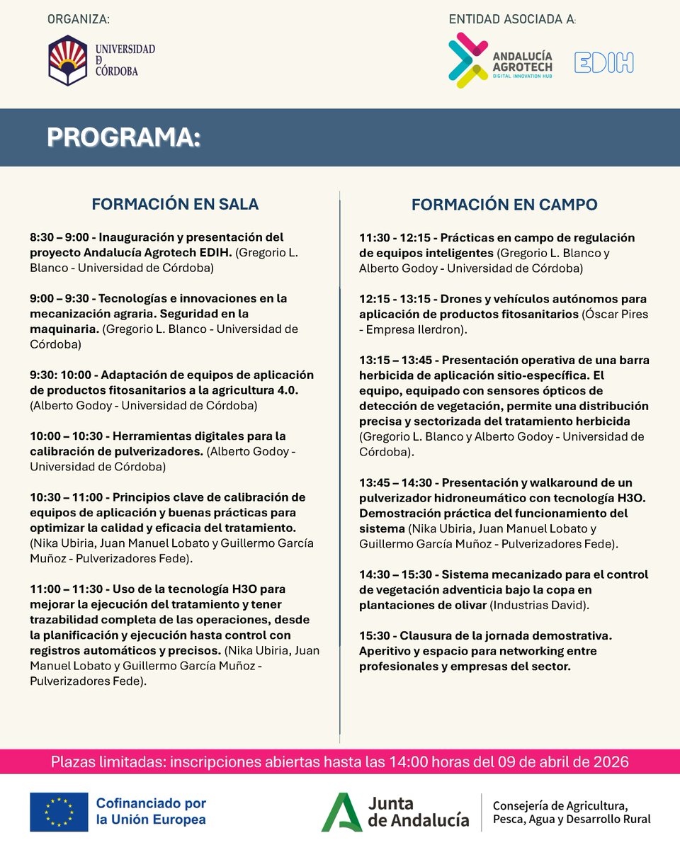 Andalucía Agrotech DIH tweet media