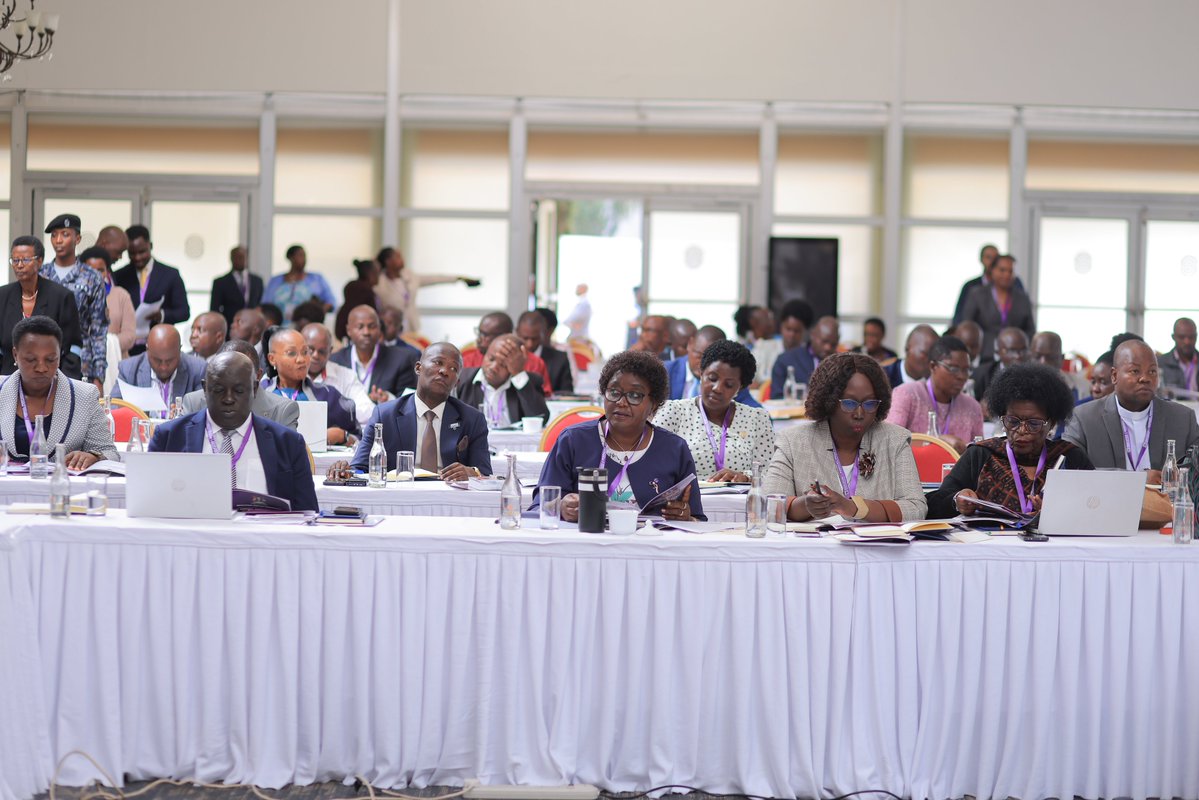 Esc_uganda's tweet image. Happening now: The Education Service Commission  Performance Review bringing stakeholders together to assess progress, strengthen accountability, and drive improved service delivery in education. #ESCPerformanceReview #ESCDelivers
@ps_lukwago
@BukenyaLillian
@mopsuganda